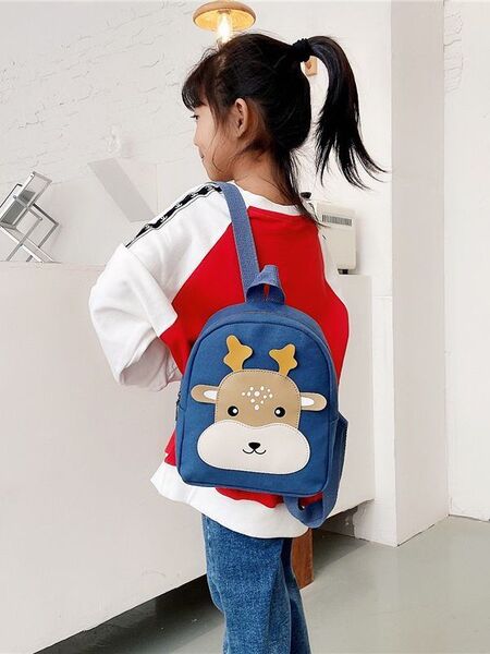 Cartoon school bag for early age for men and women