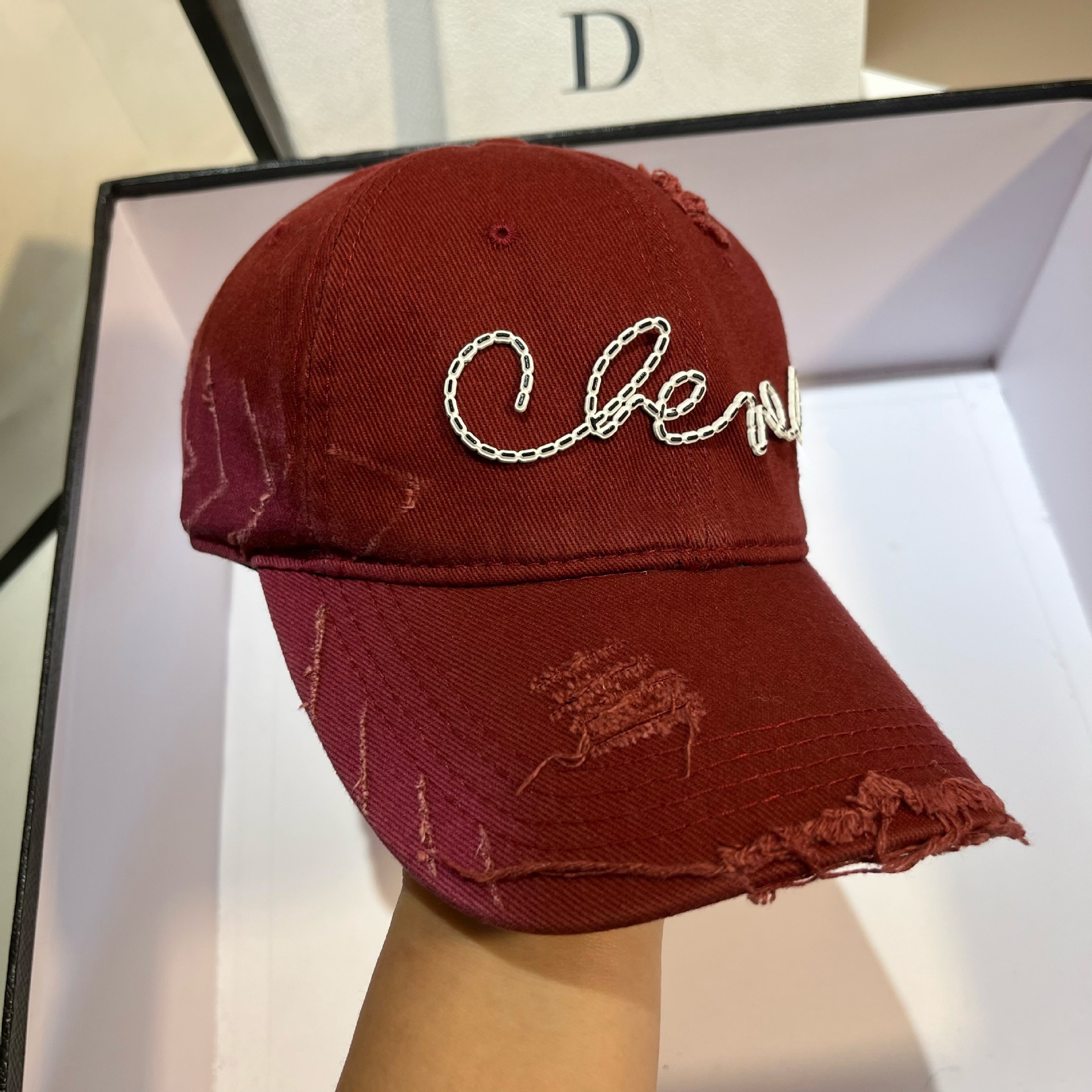 American Youth Street Versatile Washed Cotton Baseball Fashionable Small Fragrance Spring and Autumn New Personalized_voghion.com