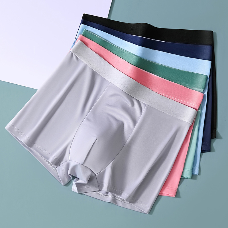 Men's Boxer Briefs High-End Stylish Comfortable New Men's Underwear 823