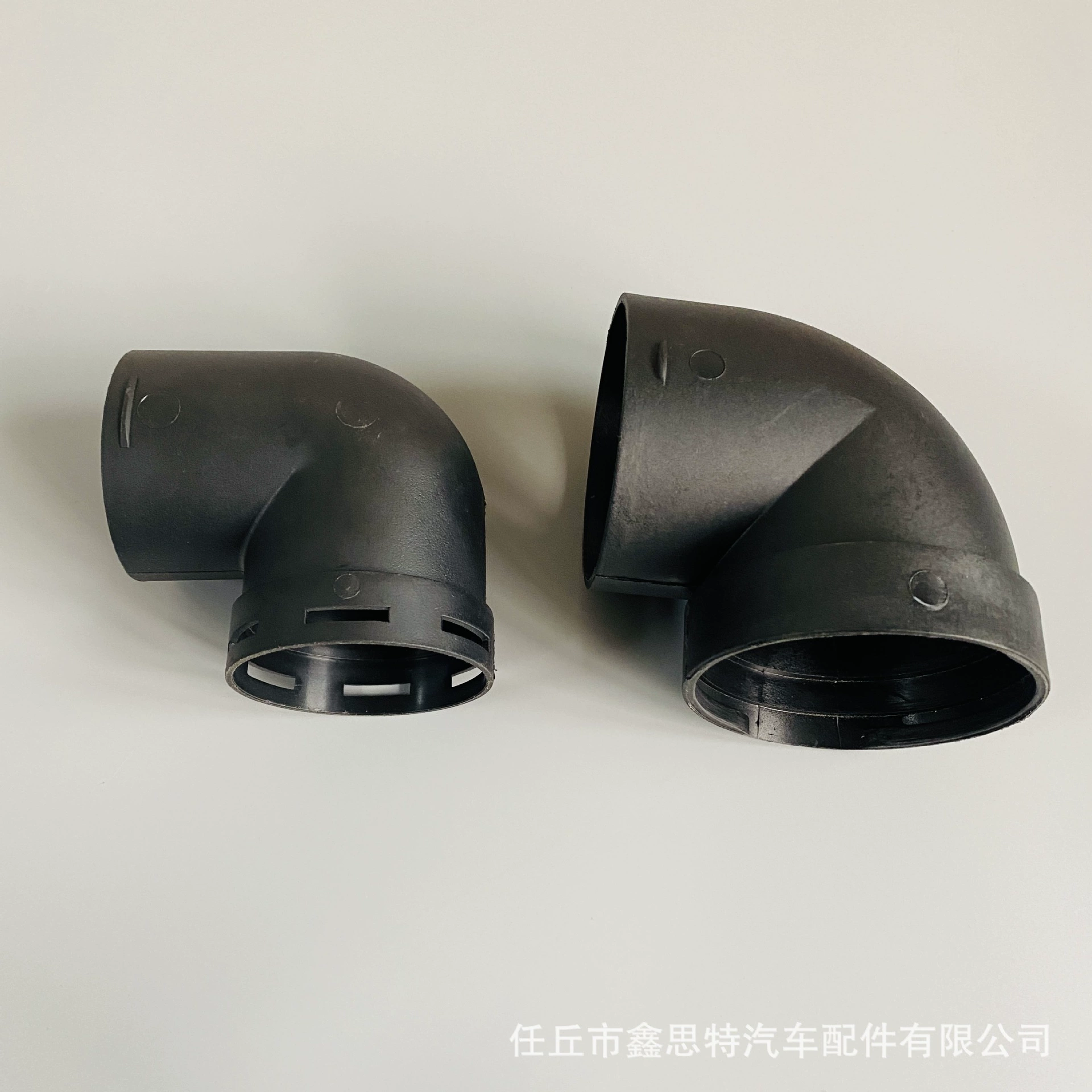 Парковочный топливный нагреватель воздуха на выходе локоть нейлоновый пластиковый воздуховыпускной локоть под прямым углом локоть