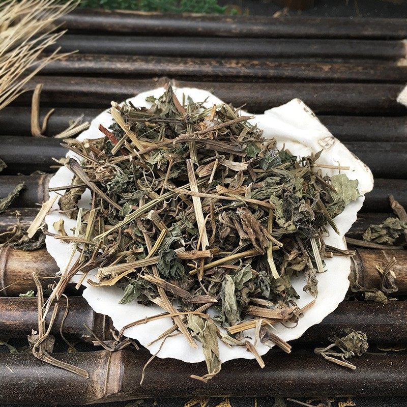 Jiao Gu Lan Gynostemma Tea 500g Dried Wild Herb Loose Leaves for Daily Herbal Infusion in use