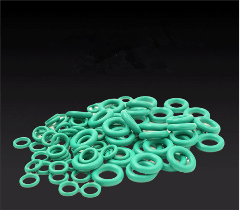 现货硅胶O型圈丁腈橡胶O型圈 硅胶防水密封圈硅胶平垫圈氟胶O型圈