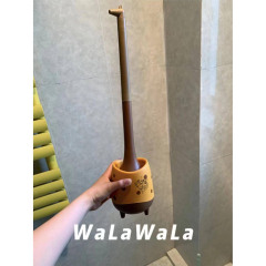 キリン便器ブラシ家庭用トイレ小鹿高颜値かわいいクリエイティブアニメ死角のない柔らかい毛トイレブラシ