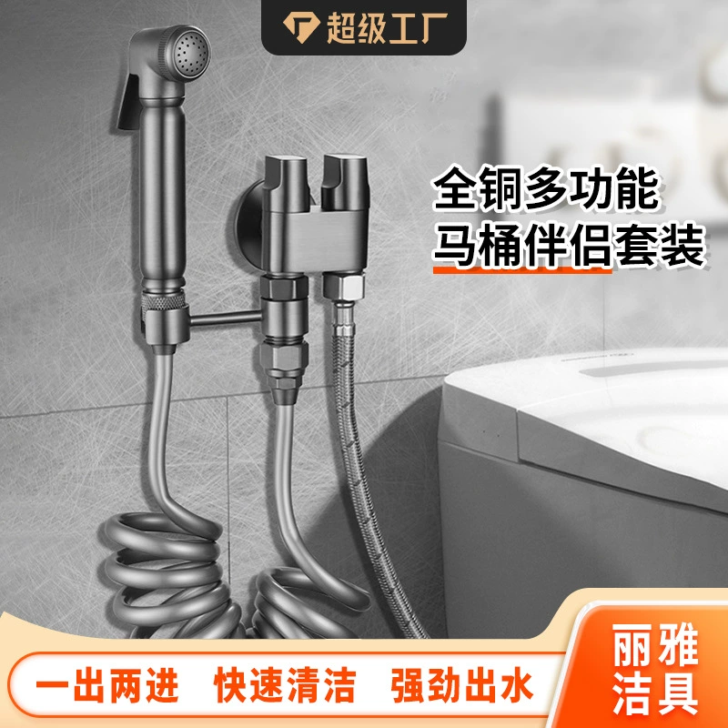 Liya дома один вход и два выдвижных угловых клапана