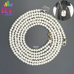 ハイライト8mm真珠チェーン延長真珠チェーン卸売りチェーン拡声器チェーン真珠バンド
