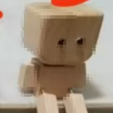 亚马逊 Shaking Wooden Man Figurine汽车装饰手工制作的摇脚木偶|undefined