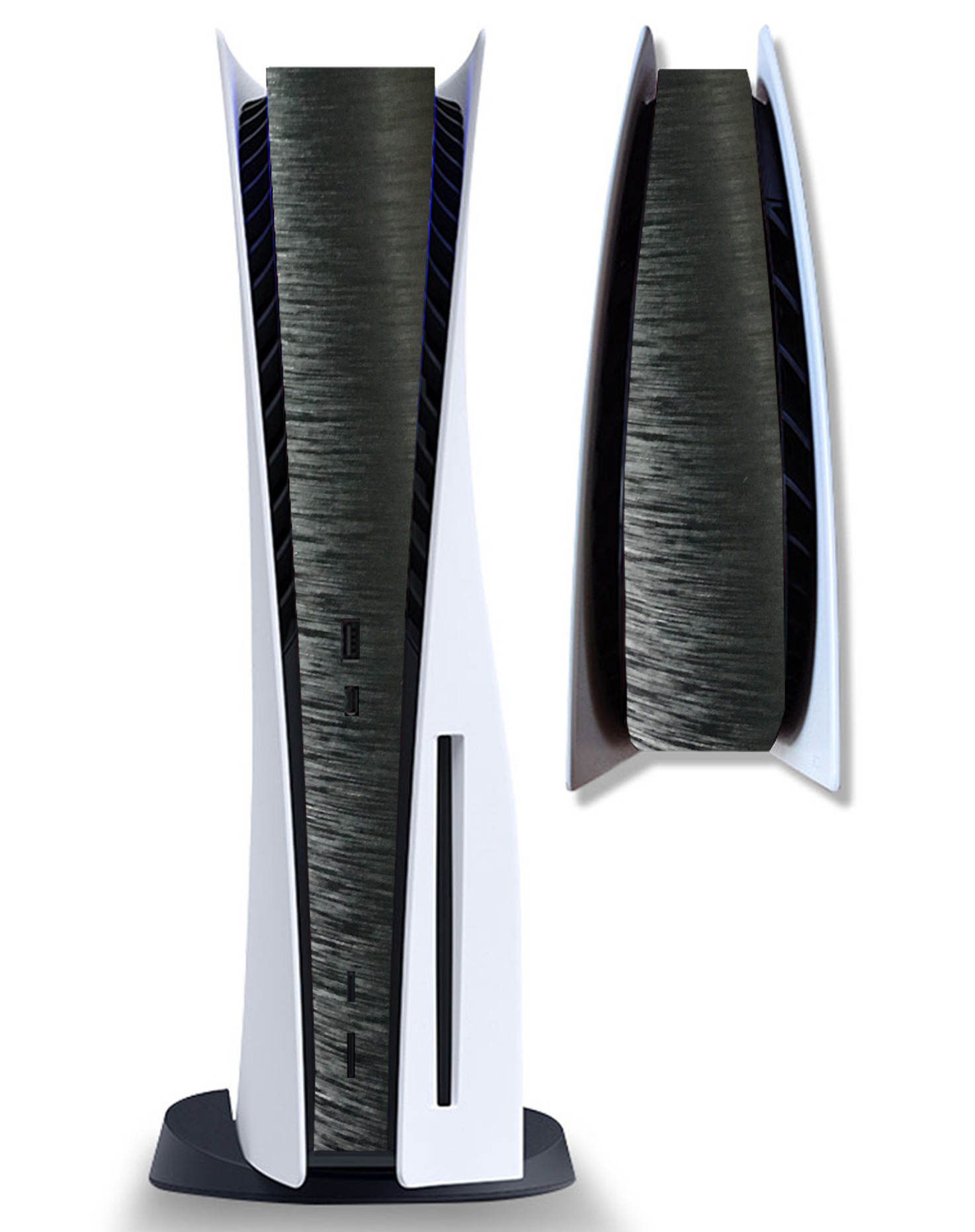 PS5SIDE 黑色金属拉丝