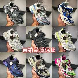 莆田巴黎四代Track  2.0镂空男女运动厚底增高老爹鞋潮鞋夏季透气
