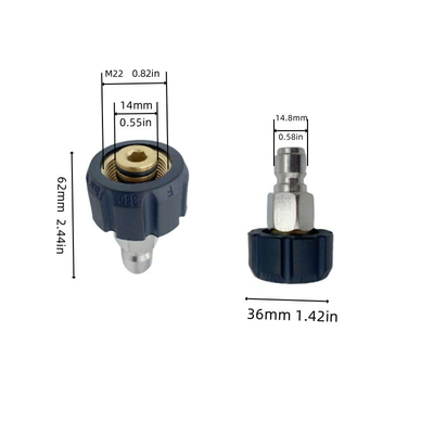 Adapter Cross-Border Hot-Selling Car Wash — High pressure car wash water gun