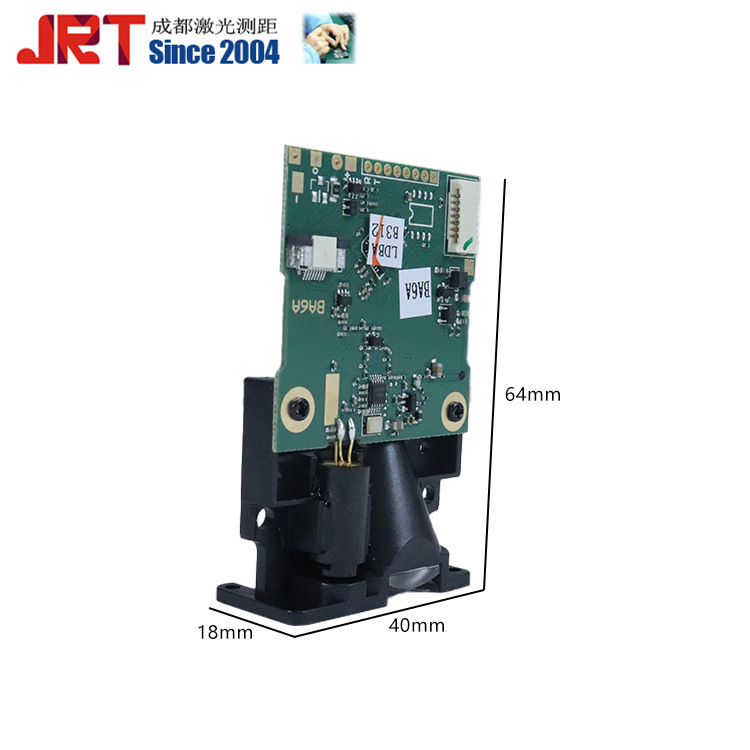 TTL距离传感器成都150米红外测距仪模块串口输出Industrial LiDAR