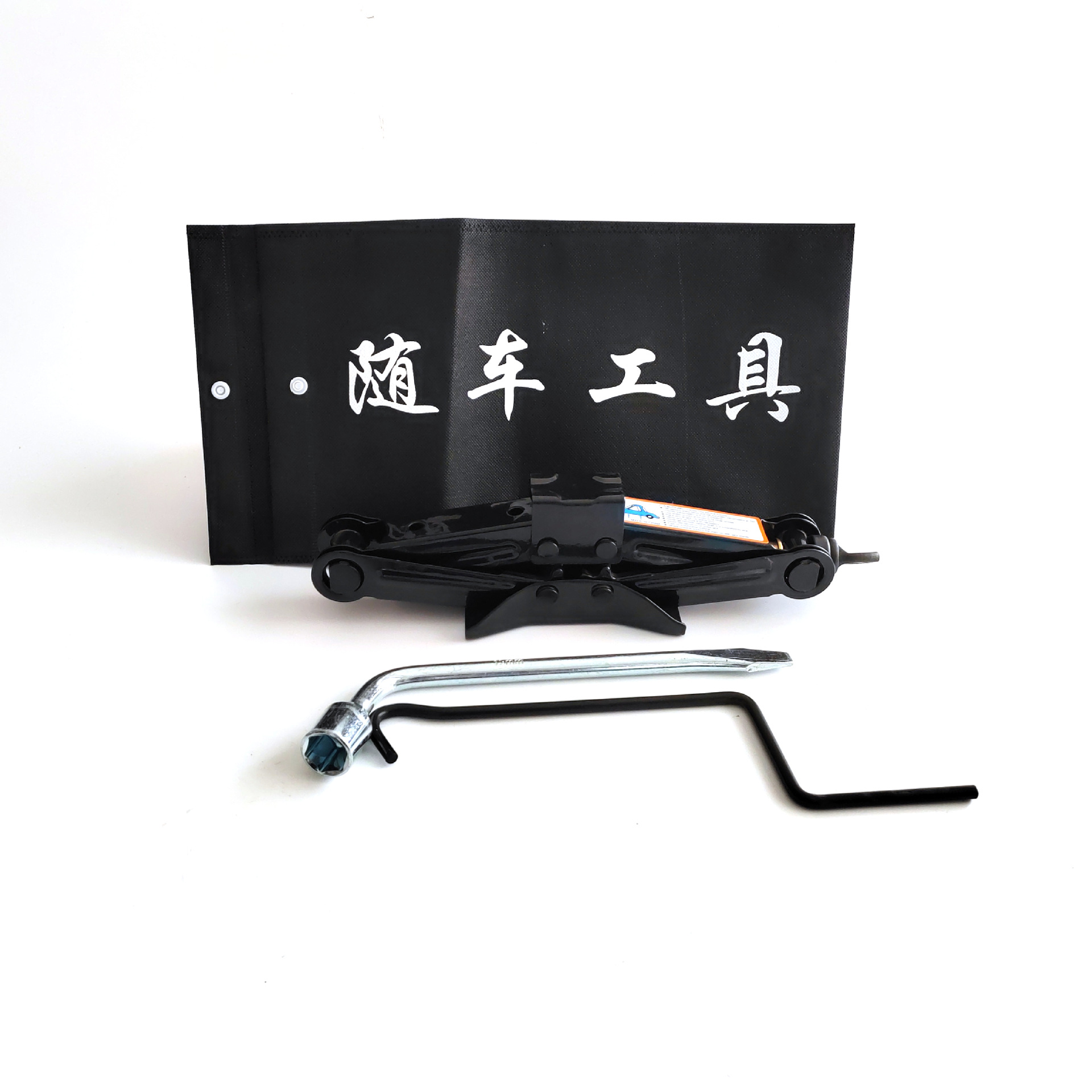 千斤顶 08T小汽车用换胎工具包 车载轿车新能源三四轮汽车配套