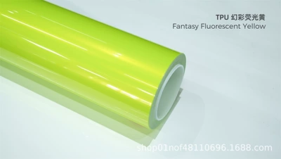 Full Range of Original Factory | Car paint protective film - tpu-phantom-fluorescent-yellow-15215m