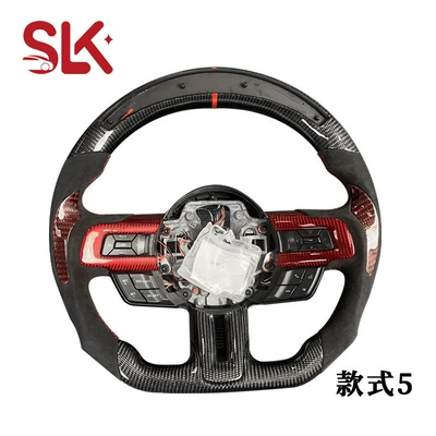 a generation of hair, Steering wheel
