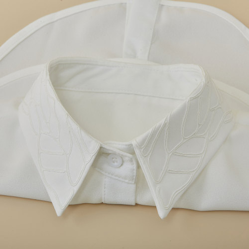New style exquisite embroidered fake collar women's versatile shirt shirt white collar decorative fake collar versatile spring and summer