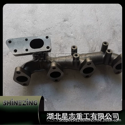 Dongfeng 6Ct8.3 mühərrik hissələri, çıxış kollektoru 3929778 3917668 3931441