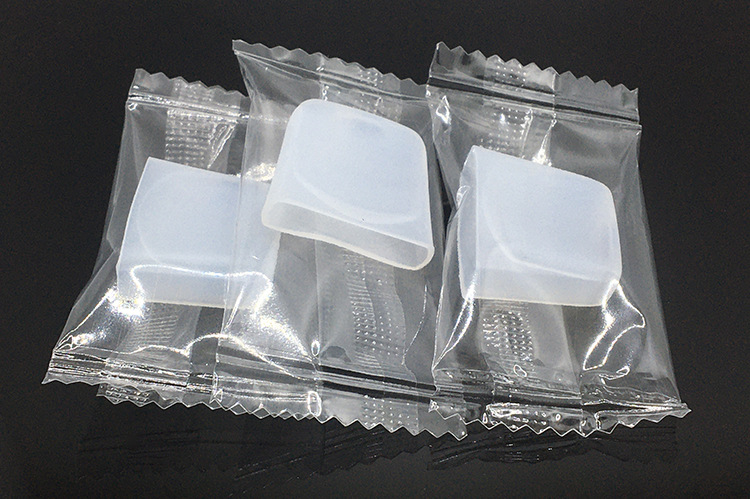 秞子绿罗通用一次性硅胶试吸嘴套