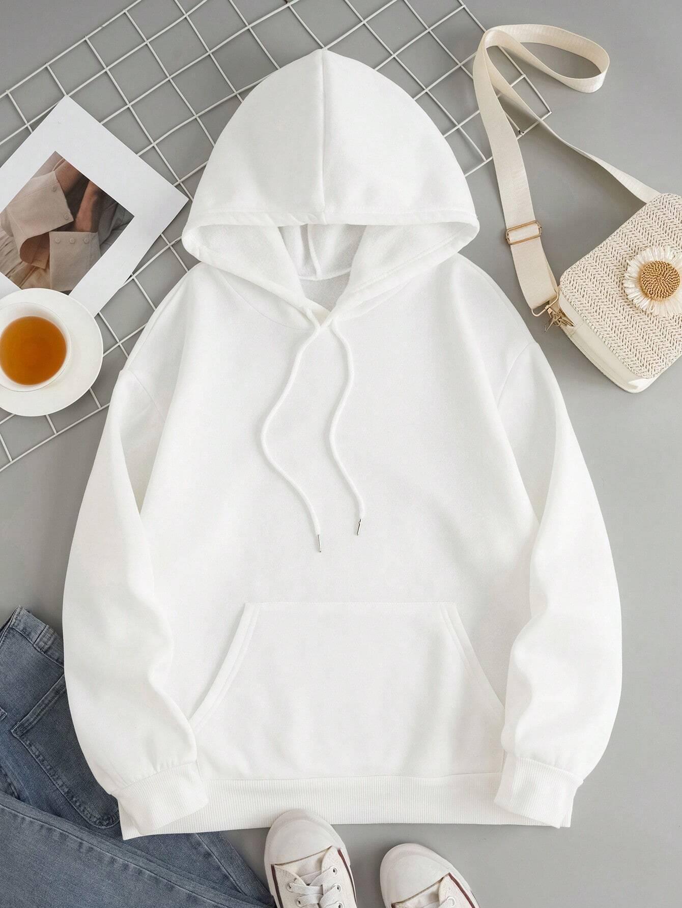Not In The Mood Personality Letter Female Hoody S-XX