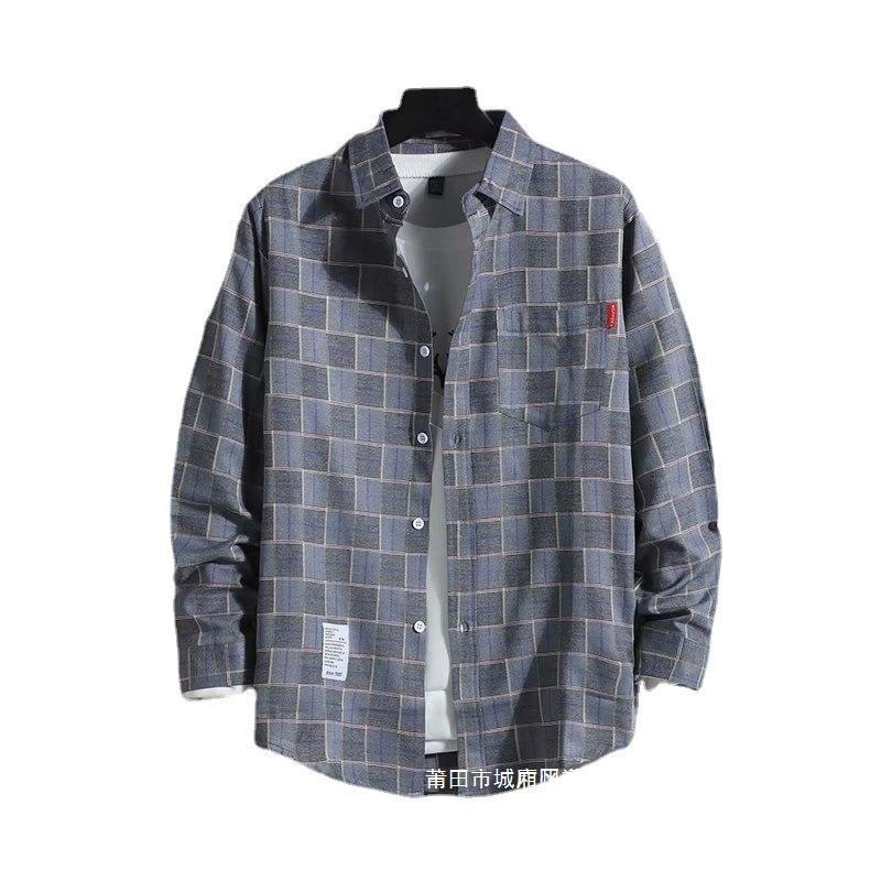 Summer shirt, jacket for students, Korean style, plus size