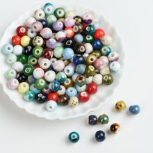 8mm��ɫԲ��ɢ�龰�������մ��������������ֹ��������diy����