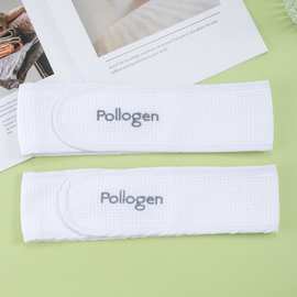 华夫格全棉运动吸汗束发带布艺防勒瑜伽运动包头巾几何发带头戴