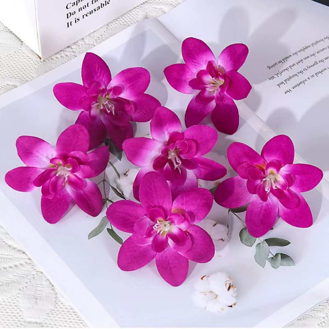 Симулятор цветов и орхидей, тарелка цветов, тарелка, ресторан, обеденный стол, обеденный стол, ресторан с горячими горшками, украшенные холодными блюдами, декоративные поддельные цветы