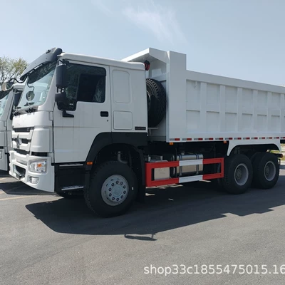 Export Heavy Duty Howo6X4 Yük maşınları