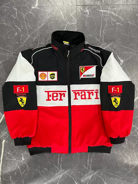 F1 Racing Suit European and American Style Cycling Suit Motorcycle Motorcycle Suit F1 Jacket Embroidered Jacket Trendy Cool Baseball Uniform Customization