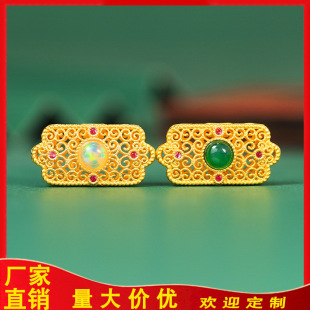 ��Ȼ����ǶS925�y��24K��ŷ���ˇ�������DIY�ִ������K���