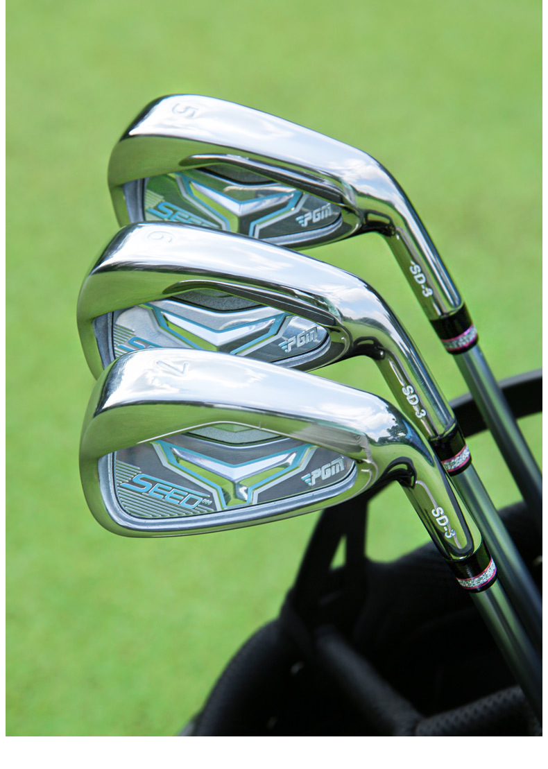 Bộ gậy golf thiếu niên PGM chứng nhận R&A USGA dành cho bé gái – hợp kim titan — 14 thanh carbon cao 168-175cm, 14 thanh carbon cao 160-168cm, 14 thanh carbon cao 152-160cm, 14 thanh carbon cao 145-152cm chi tiết 18
