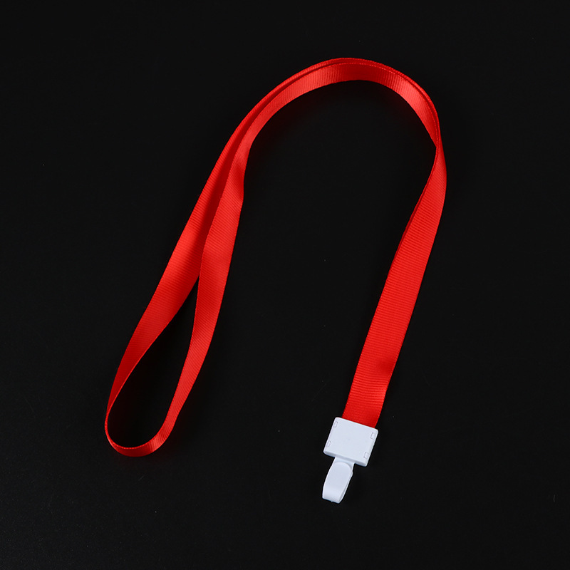 Cordón largo rojo