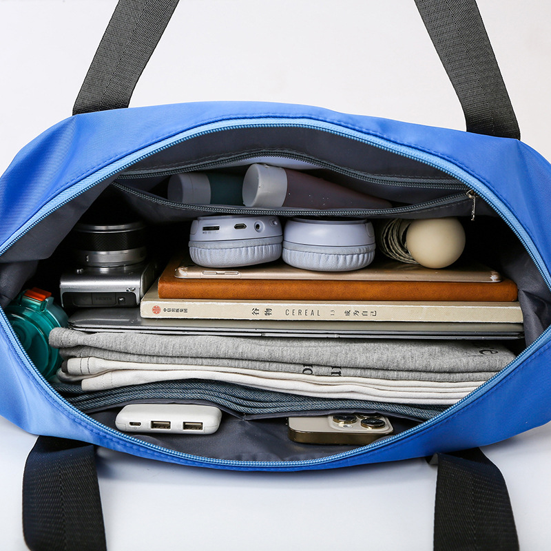 2024 nueva bolsa de viaje ampliable gran capacidad portátil bolsa de viaje deportes yoga fitness bolsa de embarque bolsa de maternidad
