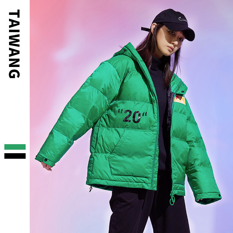 Men's Clothing Factory direct sales men's and women's cotton coat men's winter new style men's coat brand loose large size cotton coat men_voghion.com