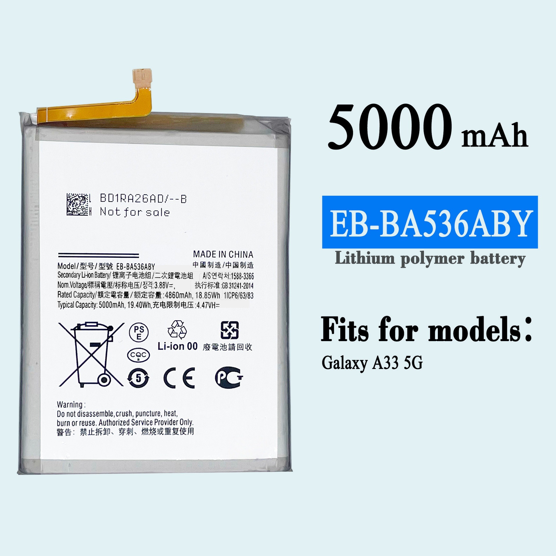 EB-BC910ABE Battery手机电池适用三星电池Galaxy C10 Pro C910