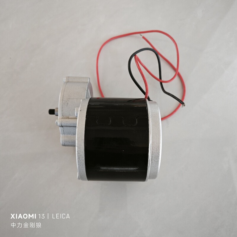Electric floor sweeper modification accessories, dual motor assembly, dual-wheel dual-drive, brushed and brushless electric floor sweeper motor
