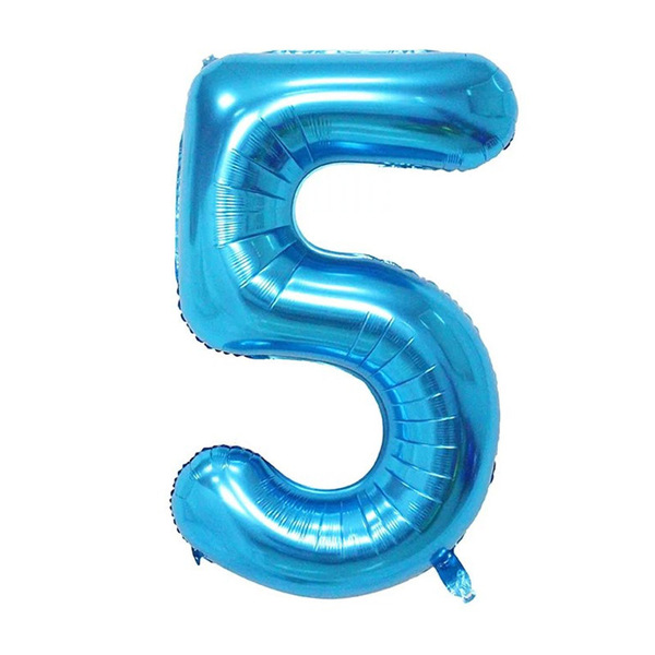 digital golden blue fuchsia balloon