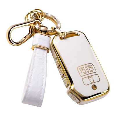 Car key bag – Stone Pattern Keychain Amazon Hot - bagged-kia-j