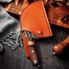 Hand-forged small vegetable knife for home use, lady slicing knife, kitchen sharp chef knife, Yangjiang manufacturer, stainless steel small vegetable cutting tool