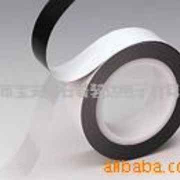特价出售PET黑白胶/0.08mm/黑黑胶/单面胶/双面胶//耐高温胶带