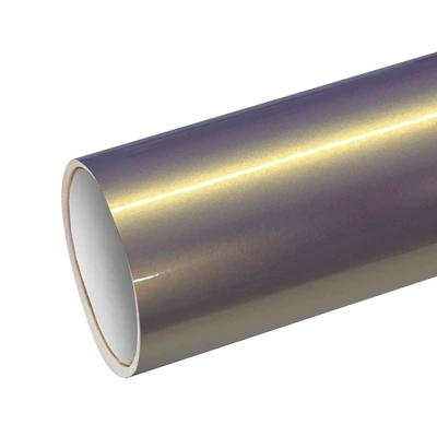 Automotive Film: Changing Film Nado Gray Symphony - 152-18m-purple-fantasy-gold