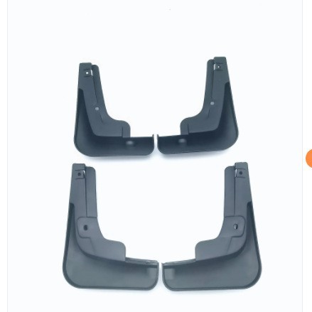 Adecuado para 2025 Zhidou Rainbow Ruedas delanteras y traseras Guardabarros Rainbow Accesorios de modificación de automóviles Guardabarros