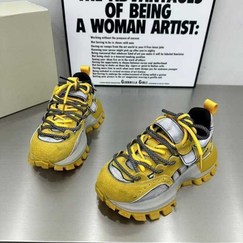 Suela gruesa deportes ocio correr papá zapatos mujer moda 2025 primavera nuevo estilo Forrest Gump zapatos mujer moda coreana casual