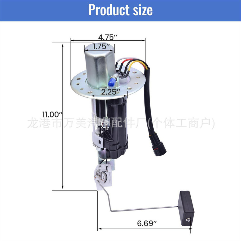 15100-24FB0 适用于铃木燃油泵总成  Suzuki 1999-2007 Hayabusa|undefined