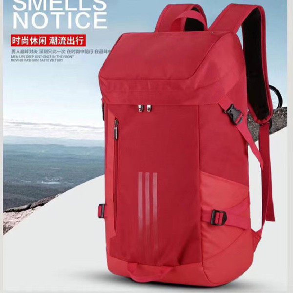 Capacious backpack