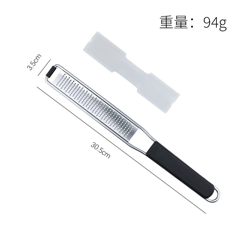 ハンドヘルドチーズグレーター レモンチーズスライサー チョコレートグレーター 保護カバー付き キッチンガジェット ステンレススチール|undefined