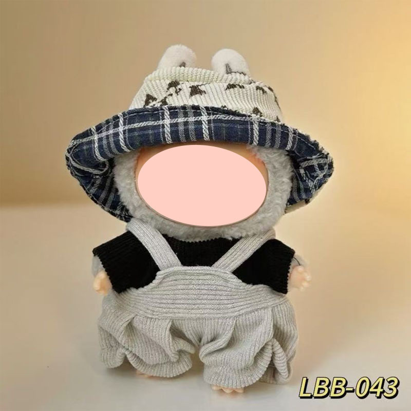 Natasha labubu ropa de muñecas, muñecas negras, muñecas lindas, juguetes de peluche. image 46