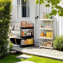 Q 32781 Mobile Rolling Storage Cart �ƶ������ �羳����