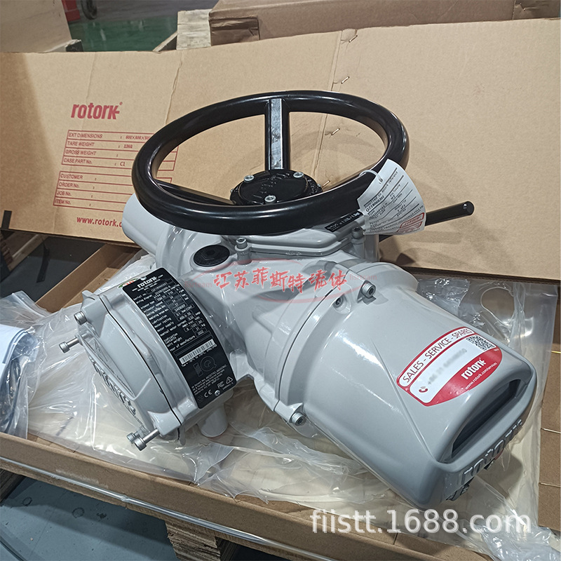 罗托克rotork阀门电动 整体调节型阀门电动头_IQ12F10Z3进口罗托克电动头