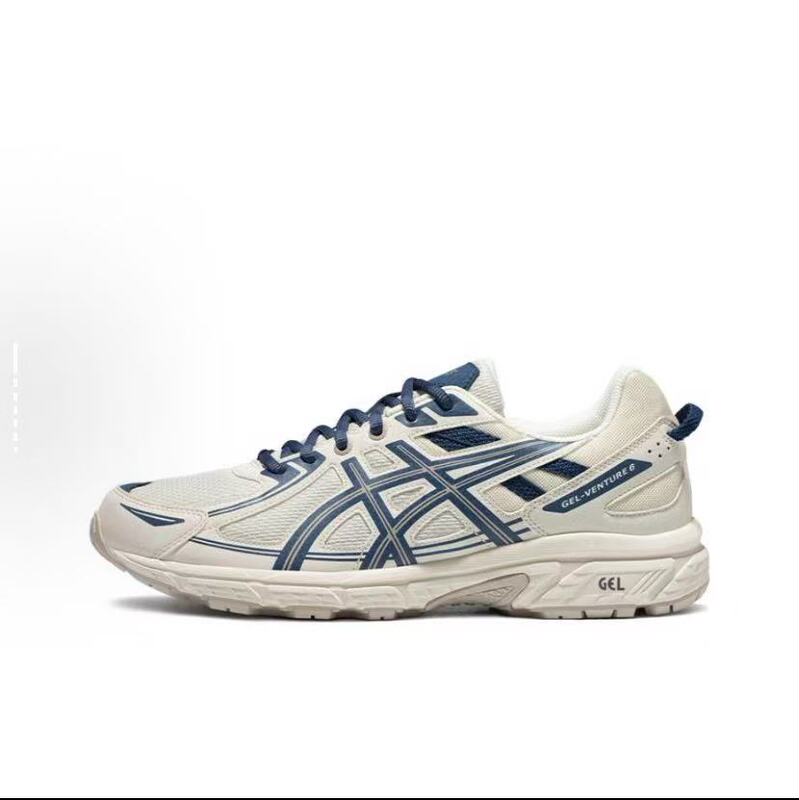 Putian Pure Original Gel-Venture 6 Unisex Dad Shoes Shock-Absorbing Outdoor Sports Shoes Casual Running Shoes