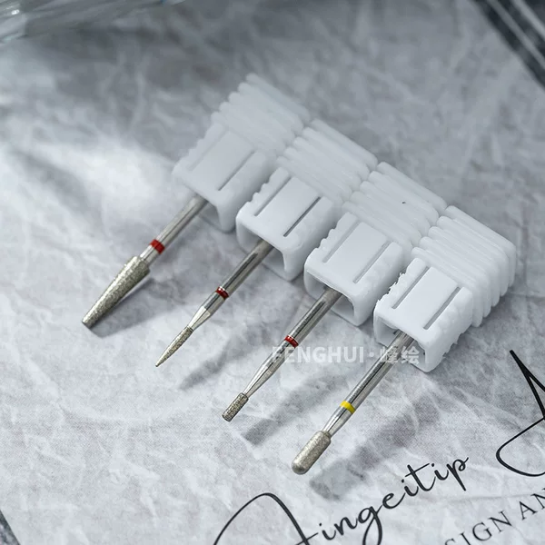 Japanese-Style Manicure with Pre-Treatment to Remove Finger Skin, Hexagonal Nail Removal and Grinding Head, Nail Carving and Grinding Head
