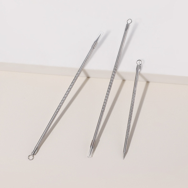 Set from black spots stainless steel
